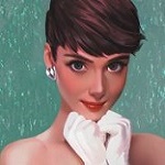 Аватар Audrey Hepburn / Одри Хепберн, by NUMYUMY