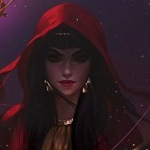 Аватар Девушка - колдунья, by NUMYUMY