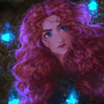 Аватар Принцесса Мерида / Merida из мультфильма Храбрая сердцем / Brave, by NUMYUMY