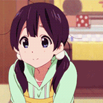 Аватар Тамако Киташиракава / Tamako Kitashirakawa из аниме Магазинчик Тамако / Tamako Market