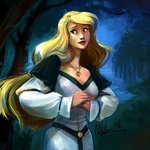 99px.ru аватар Принцесса Одетт из мультфильма Принцесса - лебедь / The Swan Princess