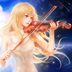 Аватар Мiyazono Кaori / Каори Миядзоно из аниме Shigatsu wa Kimi no Uso / Твоя апрельская ложь, by Aikuwo