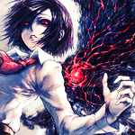 99px.ru аватар Touka Kirishima / Тока Киришима из аниме Tokyo Ghoul / Токийский Гуль