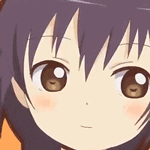 Аватар Юи Фунами / Yui Funami из аниме Лилии на ветру / Yuru Yuri