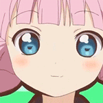 Аватар Чинацу Йошикава / Chinatsu Yoshikawa из аниме Лилии на ветру / Yuru Yuri