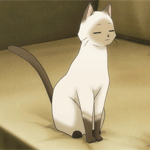 Аватар Кот Кенни / Kenny из аниме Полет ведьмы / Flying Witch
