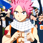 Аватар Нацу Драгнил / Natsu Dragneel из аниме Хвост феи / Fairy Tail