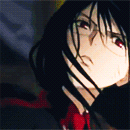 99px.ru аватар Сая Кисараги / Saya Kisaragi из аниме Кровь-C / Blood-C