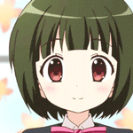 Аватар Шинобу Омия / Shinobu Oomiya из аниме Золотая мозаика / Kiniro Mosaic