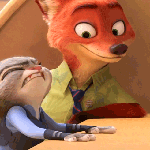 99px.ru аватар Джуди Хопс / Judy Hopps и Ник Уайлд / Nick Wilde из мультфильма Зверополис / Zootropolis, by Purplefloof