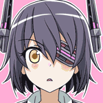 Аватар Краснеющая Тэнрю / Tenryuu из аниме Флотская коллекция / KanColle