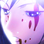 Аватар Сая Кисараги / Saya Kisaragi из аниме Кровь-C / Blood-C