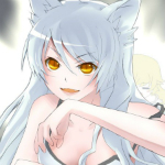 Аватар Bakeneko Hanekawa Tsubasa / Бакэнэко Цубаса Ханекава из аниме Истории Монстров / Монстрассказы / Bakemonogatari