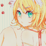 Аватар Neko Vocaloid Kagamine Rin / Нэко Вокалоид Кагаминэ Рин