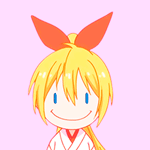 Аватар Читогэ Кирисаки / Chitoge Kirisaki из аниме Притворная любовь / Nisekoi