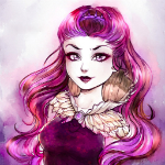 Аватар Raven Queen / Рейвен Квин из мультфильма Ever After High / Эвер афтер хай