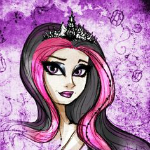 Аватар Raven Queen / Рейвен Квин из мультфильма Ever After High / Эвер афтер хай