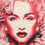 99px.ru аватар Арт на певицу Мадонну / Madonna