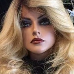 Аватар Девушка - кукла с голубыми глазами