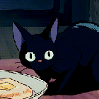 Аватар Джи-Джи / Jiji из аниме Kikis delivery service / Ведьмина служба доставки