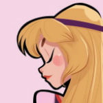 99px.ru аватар Арт на Принцессу Айлонви из мультфильма Черный котел, by Pernille &;rum