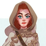Аватар Арт на Игритт из сериала Игра Престолов