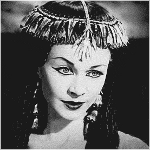 99px.ru аватар Актриса Вивьен Ли / Vivien Leigh в роли Клеопатры / Cleopatra в фильме Цезарь и Клеопатра / Caesar and Cleopatra