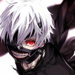 Аватар Ken Kaneki / Кен Канеки из аниме Tokyo Ghoul / Токийский Гуль
