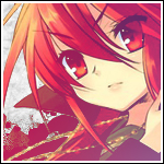 Аватар Шана из аниме Огненный взор Шаны / Shakugan no Shana