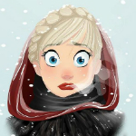 Аватар Арт на Эльзу из мультфильма Холодное сердце, by Pernille &;rum
