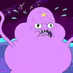 Аватар Принцесса Пупырка / Lumpy Space Princess из мультфильма Время приключений / Adventure Time 