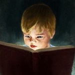 Аватар Мальчик читает книгу, by JeremyNorton