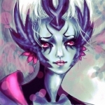 99px.ru аватар Арт на мстительного духа / vengeful spirit / персонаж с игры Dota2