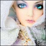99px.ru аватар Кукла с голубыми глазами