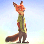 Аватар Ник Уайлд / Nick Wilde из мультфильма Зверополис / Zootropolis