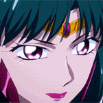 Аватар Сэцуна Мэйо / Setsuna Meiou / Сейлор Плутон / Sailor Pluto из аниме Прекрасная воительница Сейлор Мун: Кристалл / Sailor Moon Crystal