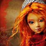 99px.ru аватар Кукла с рыжими волосами