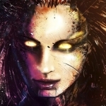 99px.ru аватар Арт на Сару Кэрриган из игры Starcraft 2
