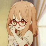 99px.ru аватар Мирай Курияма / Mirai Kuriyama из аниме Kyoukai no Kanata / За гранью
