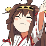 99px.ru аватар Конго / Kongou из аниме Флотская коллекция / Kantai Collection: KanColle