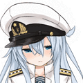 Аватар Эсминец Хибики / Hibiki из аниме Флотская коллекция / Kantai Collection: KanColle