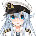 Аватар Эсминец Хибики / Hibiki из аниме Флотская коллекция / Kantai Collection: KanColle