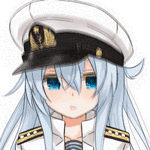 Аватар Эсминец Хибики / Hibiki из аниме Флотская коллекция / Kantai Collection: KanColle