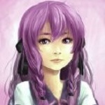 99px.ru аватар Kaneko Eiza с фиолетовыми волосами, by NickBeja