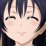 Аватар Уми Сонода / Umi Sonoda из аниме Живая любовь! Проект «Школьный идол» / Love Live! School Idol Project