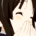 Аватар Смеющаяся Мио Акияма / Mio Akiyama из аниме Кэйон! / K-On!