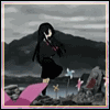 99px.ru аватар Ай Энма / Ai Enma из аниме Адская девочка / Jigoku Shoujo