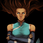 Аватар Корра / Korra из мультсериала Аватар: Легенда о Корре / Avatar: The Legend of Korra