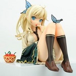 Аватар Куколка - Сэна Касивадзаки / Sena Kashiwazaki из аниме У меня мало друзей / Boku wa Tomodachi ga Sukuna с бабочкой на ножках
