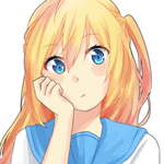Аватар Читогэ Кирисаки / Chitoge Kirisaki из аниме Притворная любовь / Nisekoi